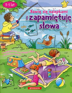 Bawię się nalepkami i zapamiętuję słowa 3-5 lat