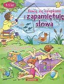 Bawię się nalepkami i zapamiętuję słowa 3-5 lat - Praca zbiorowa