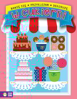 Bawię się przyklejam dekoruję W cukierni