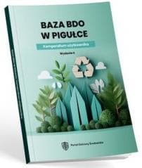 Baza BDO w pigułce. Kompendium użytkownika - Praca zbiorowa