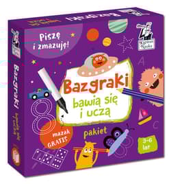 Bazgraki bawią się i uczą 3-6 lat PAKIET - Sobkowiak Monika, Anna Zych
