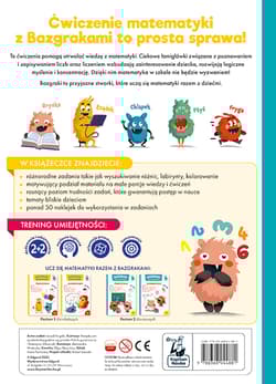 Galeria - zdjęcie nr. 3 - Bazgraki ćwiczą matematykę. Ćwiczenia. Poziom 2. Kapitan Nauka. Bazgraki