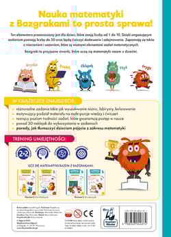 Galeria - zdjęcie nr. 3 - Bazgraki ćwiczą matematykę. Elementarz. Poziom 2. Kapitan Nauka. Bazgraki