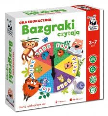 Bazgraki czytają. Gra edukacyjna. Kapitan Nauka - Katarzyna Urbaniak