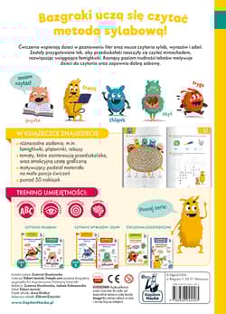 Galeria - zdjęcie nr. 3 - Bazgraki czytają sylabami Czytanie sylabowe Ćwiczenia