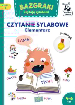 Bazgraki czytają sylabami. Czytanie sylabowe. Elementarz. Bazgraki. Część 1 - Zuzanna Osuchowska