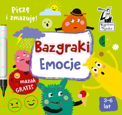 Bazgraki Emocje - Sobkowiak Monika