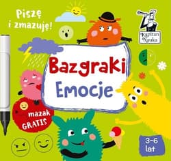 Bazgraki Emocje - Sobkowiak Monika