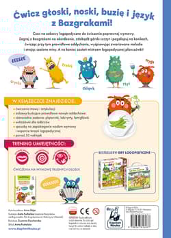 Galeria - zdjęcie nr. 3 - Bazgraki i gimnastyka języka Ćwiczenia logopedyczne