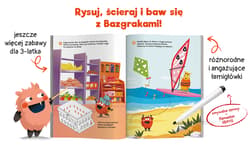 Galeria - zdjęcie nr. 2 - Bazgraki i nowe zabawy 3-latków. Kapitan Nauka. Bazgraki