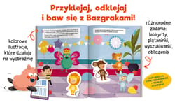 Galeria - zdjęcie nr. 2 - Bazgraki i zabawy 2-latków. Kapitan Nauka. Bazgraki