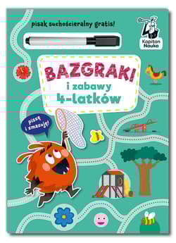 Bazgraki i zabawy 4-latków