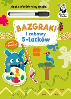 Bazgraki i zabawy 5-latków - Katarzyna Szumska