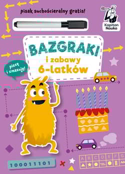 Bazgraki i zabawy 6-latków - Katarzyna Szumska