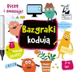 Bazgraki kodują - Sobkowiak Monika