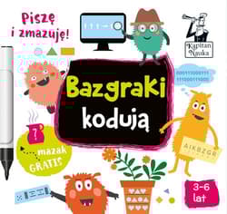 Bazgraki kodują - Sobkowiak Monika