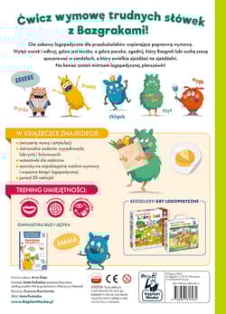 Galeria - zdjęcie nr. 3 - Bazgraki mówią trudne słowa. Ćwiczenia logopedyczne. Bazgraki