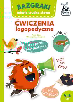 Bazgraki mówią trudne słowa. Ćwiczenia logopedyczne. Bazgraki - Anna Zając