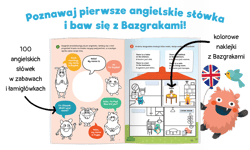 Galeria - zdjęcie nr. 2 - Bazgraki poznają angielski Pierwsze słówka