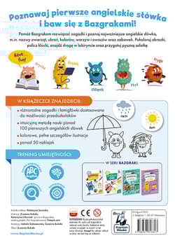 Galeria - zdjęcie nr. 3 - Bazgraki poznają angielski Pierwsze słówka