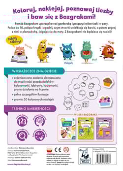 Galeria - zdjęcie nr. 3 - Bazgraki poznają Liczby 4-6 lat