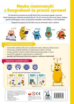 Galeria - zdjęcie nr. 2 - Bazgraki poznają matematykę. Elementarz. Poziom 1. Kapitan Nauka. Bazgraki