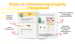 Galeria - zdjęcie nr. 3 - Bazgraki poznają matematykę. Elementarz. Poziom 1. Kapitan Nauka. Bazgraki