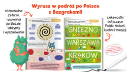 Galeria - zdjęcie nr. 2 - Bazgraki poznają Polskę. Kapitan Nauka. Bazgraki