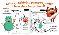 Galeria - zdjęcie nr. 2 - Bazgraki poznają Przeciwieństwa 2-3 lata