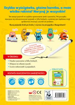 Galeria - zdjęcie nr. 2 - Bazgraki uczą się rysować Pojazdy Kapitan Nauka