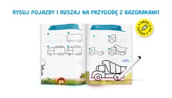 Galeria - zdjęcie nr. 3 - Bazgraki uczą się rysować Pojazdy Kapitan Nauka