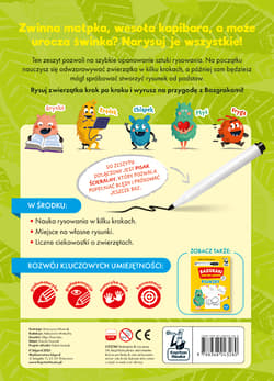 Galeria - zdjęcie nr. 3 - Bazgraki uczą się rysować Zwierzęta Kapitan Nauka