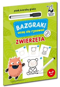 Bazgraki uczą się rysować Zwierzęta Kapitan Nauka - Opracowanie Zbiorowe