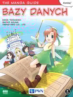 Bazy danych the manga guide - Mana Takahashi,  Shoko Azuma