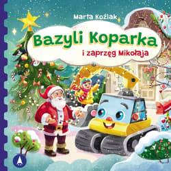 Bazyli Koparka i akcja strażacka - audiobook - Koźlak Marta
