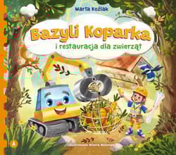 Bazyli Koparka i restauracja dla zwierząt - Koźlak Marta