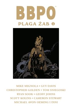 BBPO Plaga żab 1 - Mignola Mike