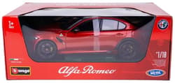 Bburago Model 1:18 Alfa Romeo Giulia GTA czerwony