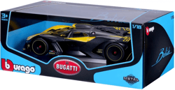 Bburago Model 1:18 Bugatti Bolide 18-11047YL