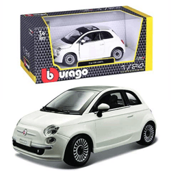 Bburago Model 1:24 Fiat 500 2007 18-22106