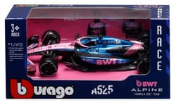 Bburago Model 1:43 BOLID F1 BWT Alpine Team A525 2025 Pierre Gasly 18-38257