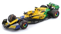 Galeria - zdjęcie nr. 2 - Bburago Model 1:43 BOLID F1 McLaren MCL38 Oscar Piastri GP Monaco 2024 SENNA