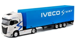 Galeria - zdjęcie nr. 2 - Bburago Model 1:43 IVECO S-WAY 570 ciężarówka z naczepą 18-31469
