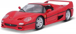 BBURAGO MODEL FERRARI F50 RED 1:24
