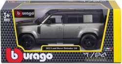 BBURAGO MODEL LAND ROVER DEFENDER 2022 GREEN 1:24