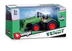 Bburago Model Traktor Fendt 1050 Vario z ładowarką 31636