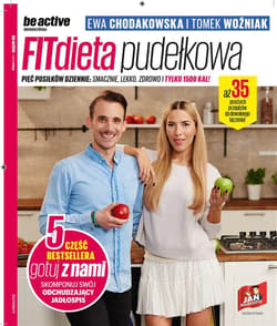 be active. FITdieta pudełkowa - Ewa Chodakowska, Woźniak Tomek
