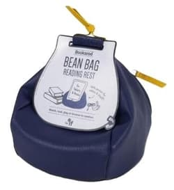 Bean Bag Pufa z kieszonką pod książkę/tablet grana