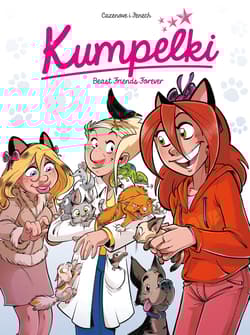 Beast Friends Forever. Kumpelki. Tom 9 - Philippe Fenech, Cazenove Christophe