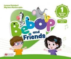Bebop and Friends 1 AB + online + app - Peimbert Lorena, Monterrubio Myriam